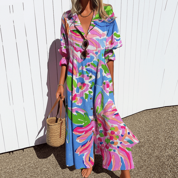 Odessa | Elegant Bohemian Dress