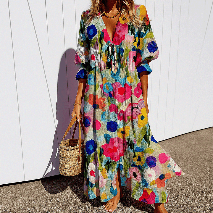 Odessa | Elegant Bohemian Dress